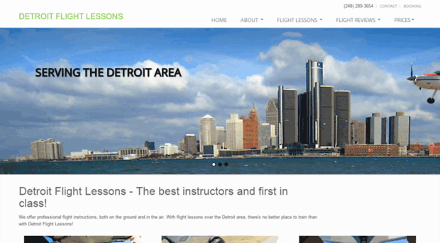 detroitflightlessons.com