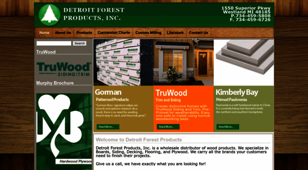 detroitforest.com