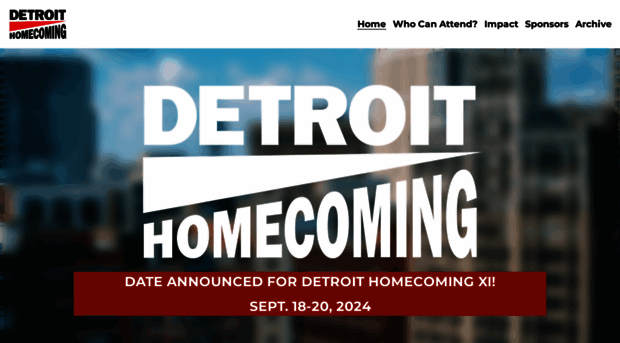 detroithomecoming.com