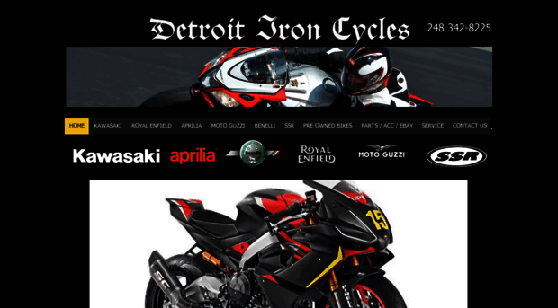 detroitironcycles.com