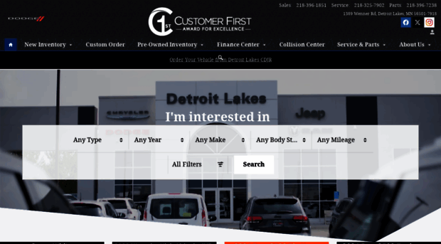 detroitlakeschryslerdodge.com