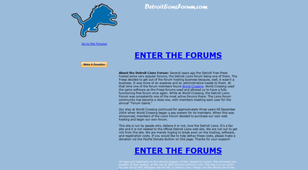 detroitlionsforum.com