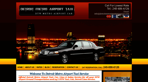 detroitmetroairporttaxiservice.com