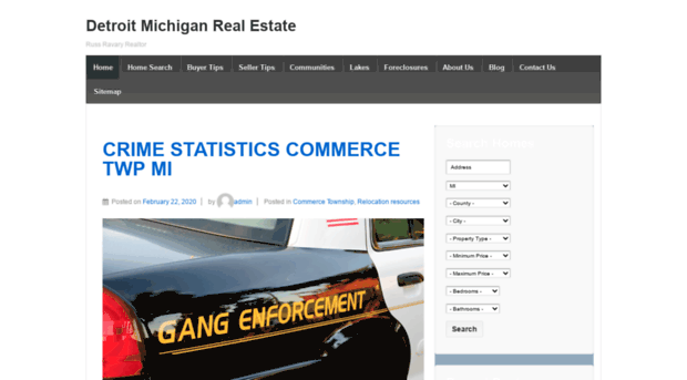 detroitmichiganrealestatehomes.com