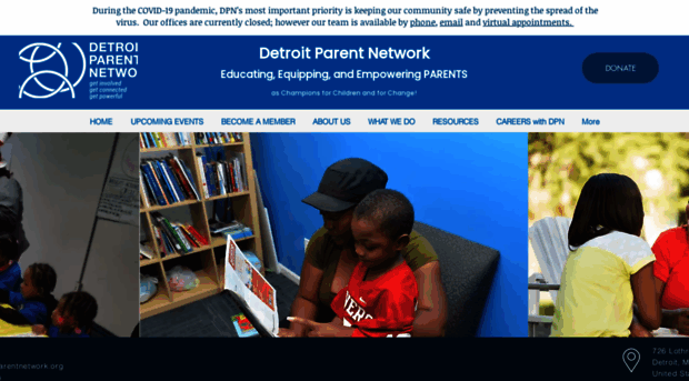 detroitparentnetwork.org