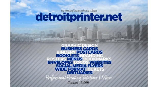 detroitprinter.net