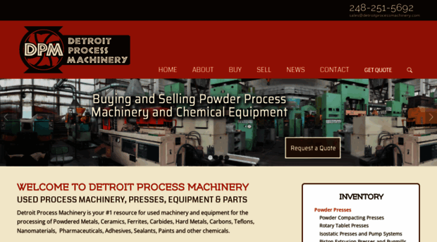 detroitprocessmachinery.com