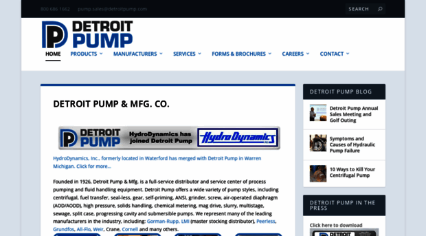 detroitpump.com