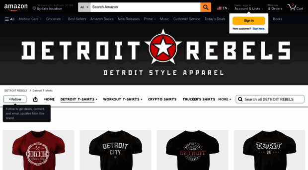 detroitrebels.com