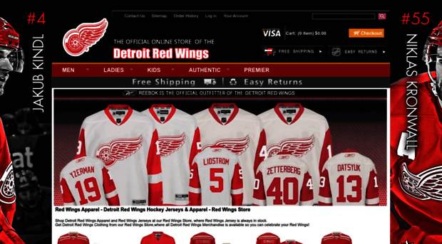 detroitredwingsfanaticsonline.com