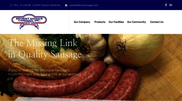 detroitsausage.com