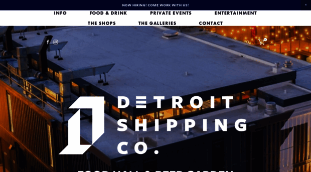 detroitshippingcompany.com