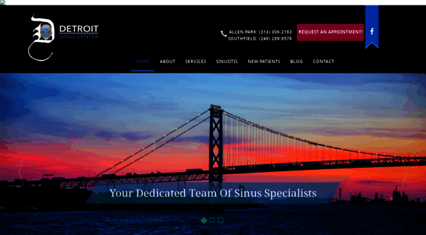 detroitsinuscenter.com