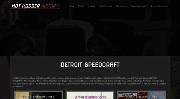 detroitspeedcraft.com