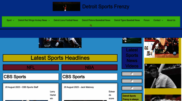 detroitsportsfrenzy.com