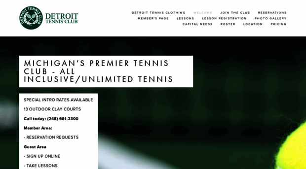 detroittennis.com