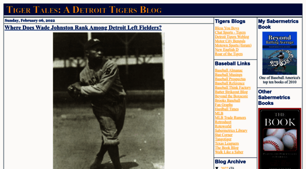 detroittigertales.com