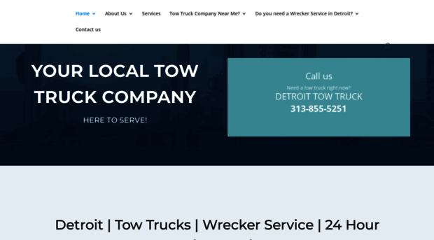 detroittowtruckcompany.com