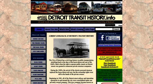 detroittransithistory.info