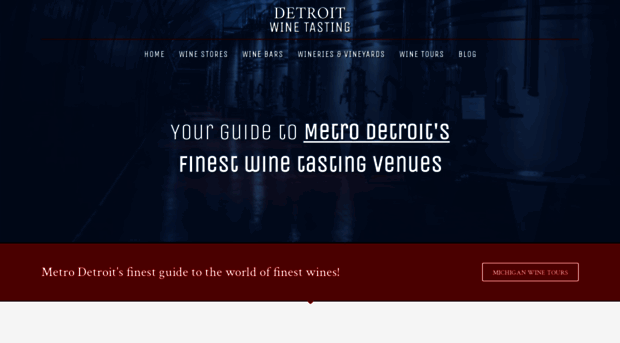 detroitwinetasting.com