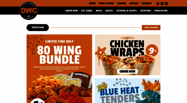 detroitwingco.com