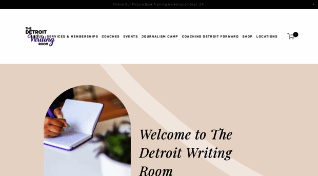 detroitwritingroom.com