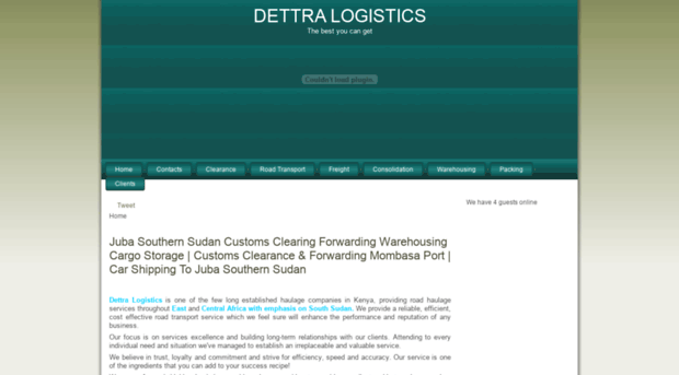 dettralogistics.net