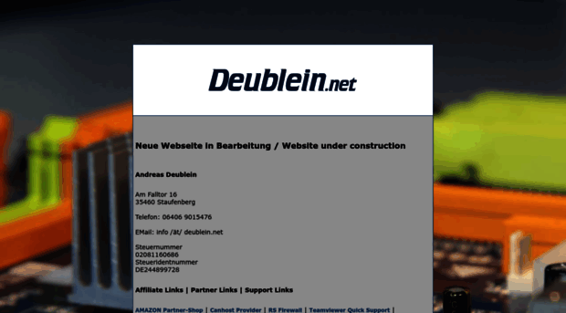 deublein.net