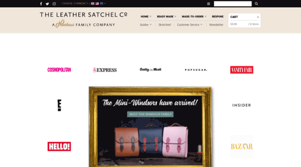 deuce.leathersatchel.com