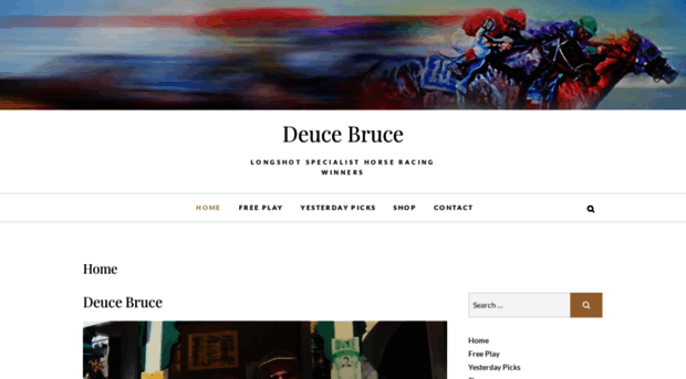 deucebruce.com