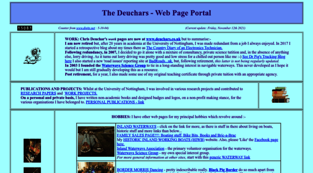 deuchars.org.uk