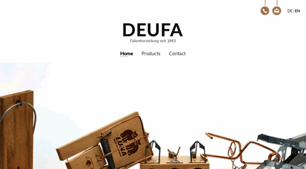 deufa.de