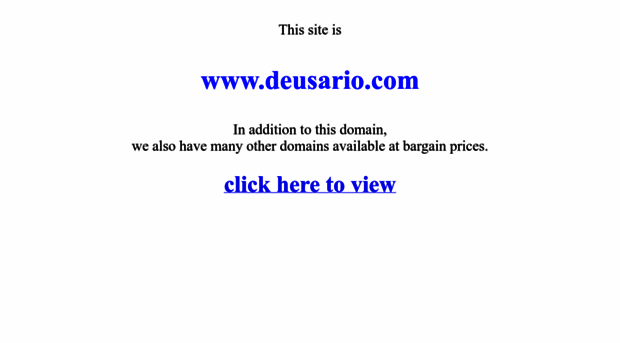 deusario.com