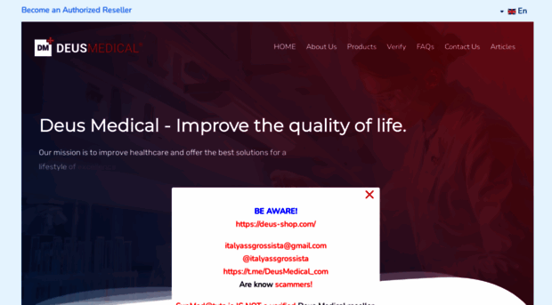 deusmedical.com