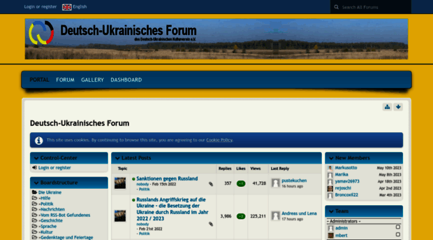 deutsch-ukrainisches-forum.de
