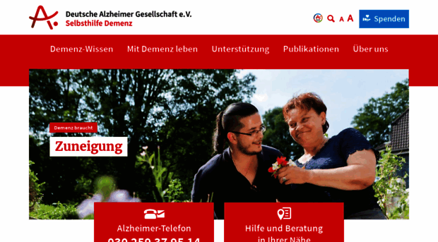 deutsche-alzheimer.de