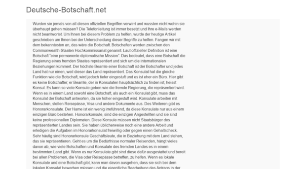 deutsche-botschaft.net