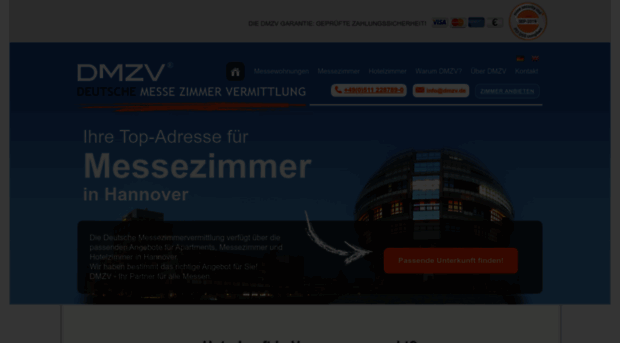 deutsche-messezimmervermittlung.de