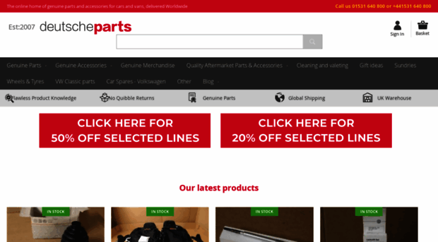 deutsche-parts.co.uk