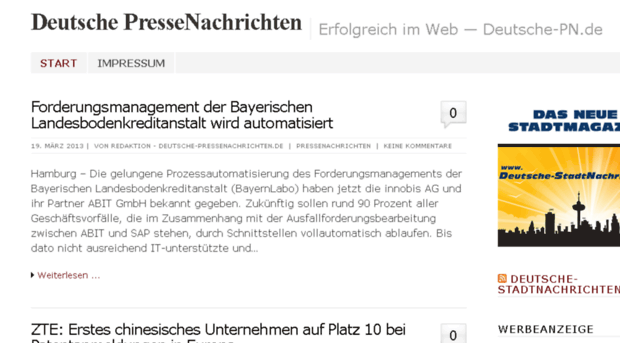 deutsche-pressenachrichten.de