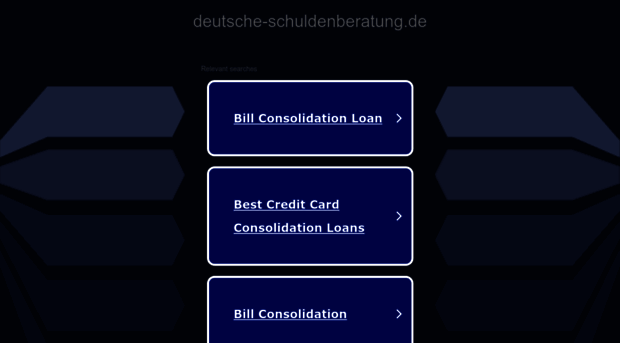 deutsche-schuldenberatung.de