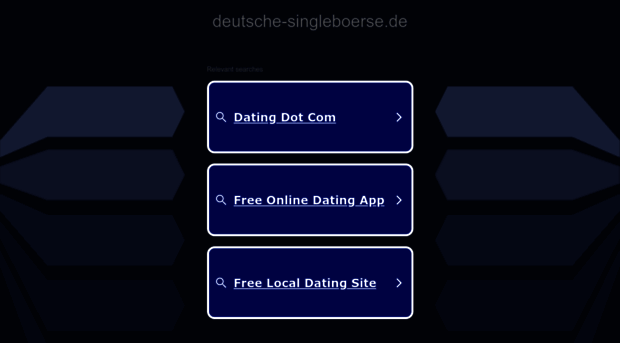 deutsche-singleboerse.de