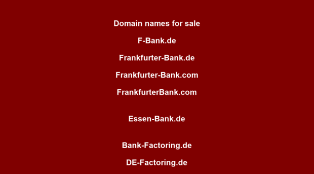 deutschebanken.com