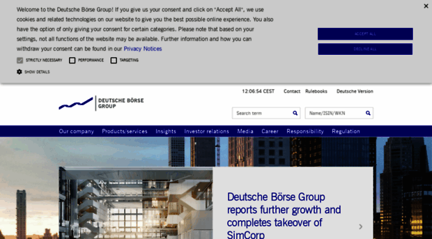 deutscheboerse.com