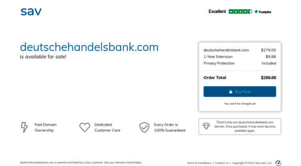 deutschehandelsbank.com