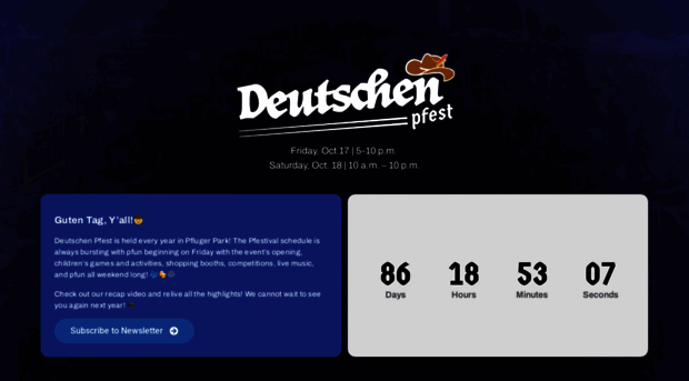 deutschenpfest.com