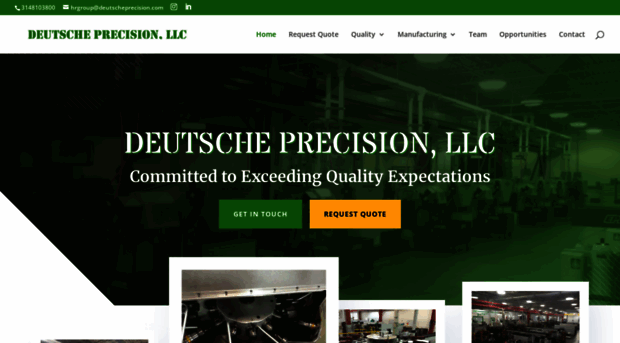 deutscheprecision.com