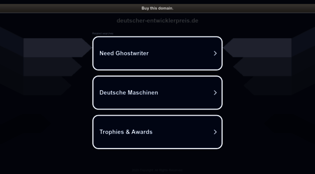 deutscher-entwicklerpreis.de