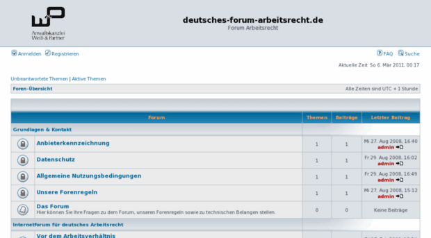 deutsches-forum-arbeitsrecht.de