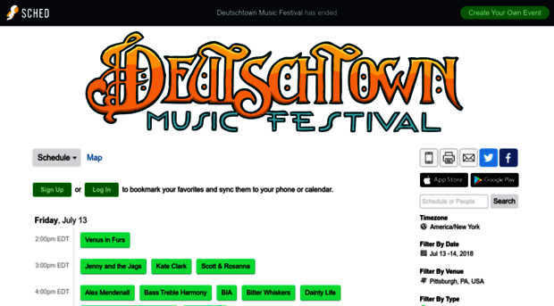 deutschtownmusicfestival2018.sched.com